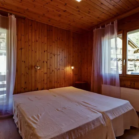 Charmant Entierement Equipe A Champéry