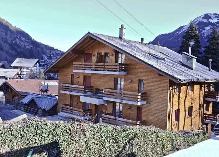 Charmant Entierement Equipe A * Champéry